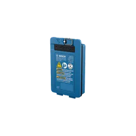 Bloc batterie Bosch GBA37V30, Entrée 5V/2A, 3,7V 3,0Ah, 11,1 Wh Li-lon.