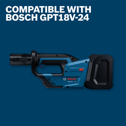 COMPATIBLE AVEC BOSCH GPT18V-24.