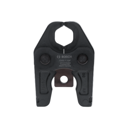 Mâchoires à sertir standard de 1-1-/4 po GPTSD125CUSS