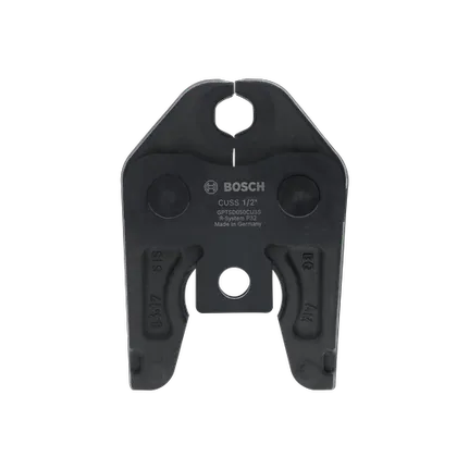 Mâchoires à sertir standard de 1/2 po GPTSD050CUSS