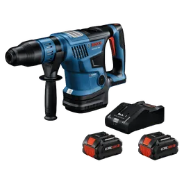Perfeito. Aqui está a tradução:

Perceuse à percussion Bosch GBH18V-36C, Turbo Brushless, avec Boschhammer, batteries CORE18V 8Ah et chargeur ACTIVE AIR COOLING.