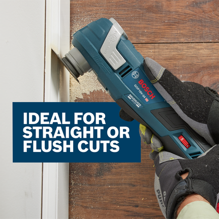 Lame segmentée Bosch Starlock OSL312 : caractéristiques.