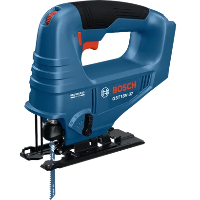 Scie sauteuse Bosch GST18V-37 à moteur sans balais.