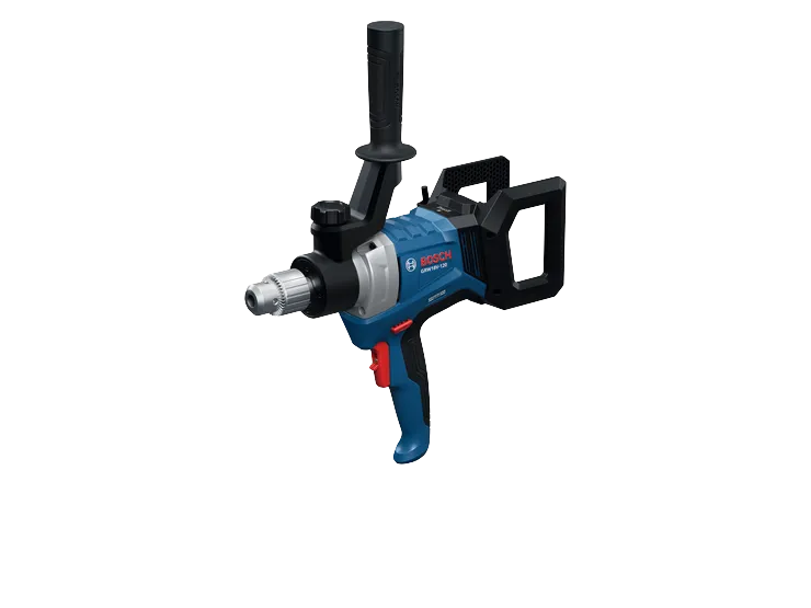 Bosch GRW18V-120 perceuse, avec texte 'BRUSHLESS'.
