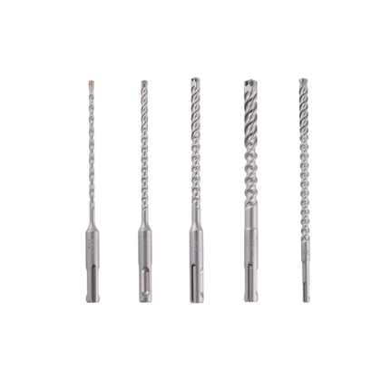 Set de 5 forets pour marteau perforateur SDS plus® Bulldog™ Xtreme 8
