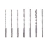 Forets Bosch, modèles B212, avec tailles 5/32, 1/4, 3/8 et 1/2.
