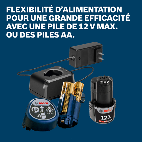 Bosch 12V max compatibility options for the green beam line laser tools.