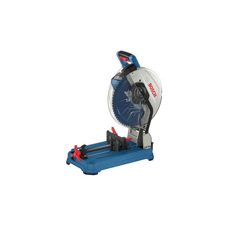 Lame en acier Bosch 14" pour coupe fine, avec logo "BOSCH".