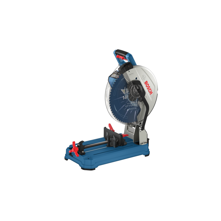 Lame en acier Bosch 14" pour coupe fine, avec logo "BOSCH".