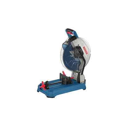 Lame en acier Bosch 14" pour coupe fine, avec logo "BOSCH".