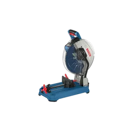 Lame en acier Bosch 14" pour coupe fine, avec logo "BOSCH".