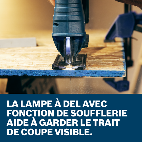 Bosch jig saw model GST18V-37N application images showcasing the main features of the tool.