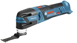 Bosch Starlock GOP12V-28 outil multifonction oscillant sans batterie.