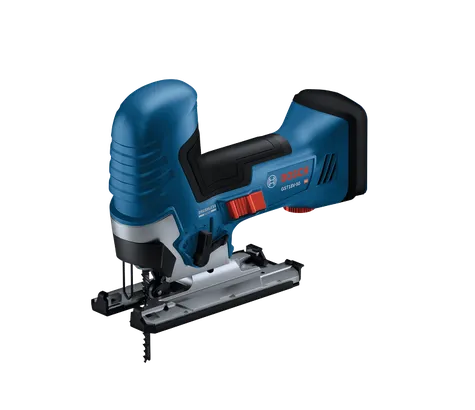 Bosch GST18V-50 HD scie sauteuse sans fil, avec texte "BRUSHLESS MOTOR".