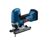 Bosch GST18V-50 HD scie sauteuse sans fil, avec texte "BRUSHLESS MOTOR".