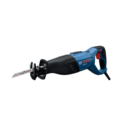 Image produit de la scie alternative filaire Bosch GSA12-30 sur fond blanc.
