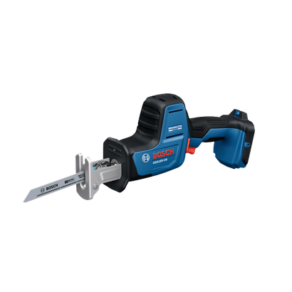 Image produit de la scie alternative compacte Bosch GSA18V-24N sans batterie sans fond.