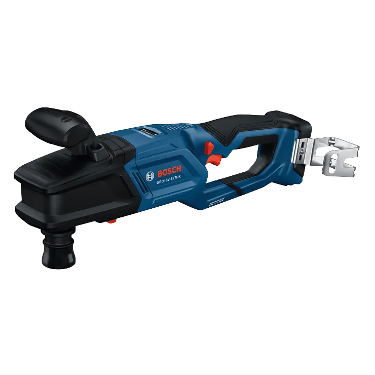 Bosch GRD18V-127HX right angle drill product main image on dynamic view.