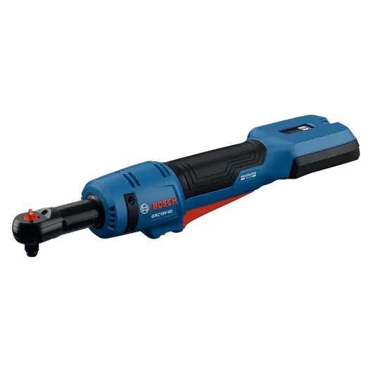 Bosch cordless ratchet wrench GRC18V-60N product image.
