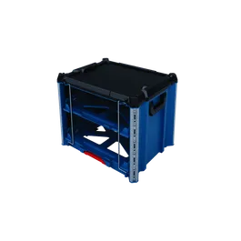 Image produit du coffret Bosch RACK-2 L-BOXX Contractor.