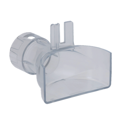 Image produit sur fond blanc de l’accessoire pour toupie affleureuse, capot d’extraction de poussière pour fraisage de bords modèle RA1132.
