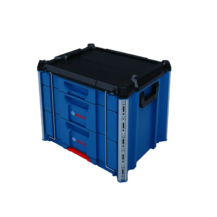 Image produit du coffret Bosch DRAWER-3 L-BOXX Contractor à tiroir.