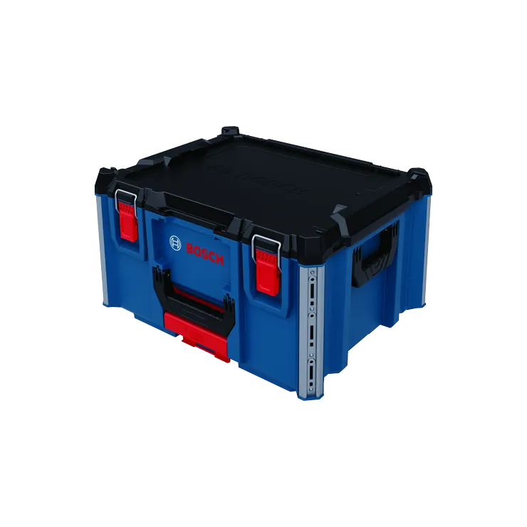 Image produit du coffret Bosch 322 L-BOXX Contractor, taille moyenne, sur fond blanc.