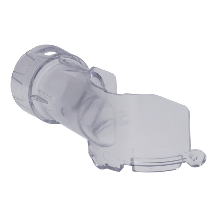 Image produit sur fond blanc de l’accessoire pour toupie affleureuse, capot d’extraction de poussière pour fraisage de surfaces modèle RA1131.