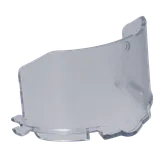 Image produit sur fond blanc de l’accessoire pour toupie affleureuse, garde de protection modèle RA1130.