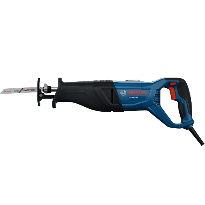 Image produit de la scie alternative filaire Bosch GSA12-30 sur fond blanc.