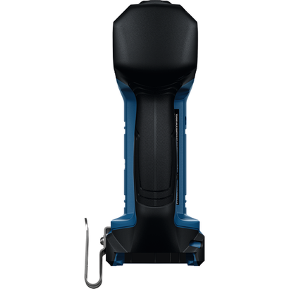 Image produit du cloueur sans fil pour le bois Bosch GNH18V-35N en vue rapprochée.