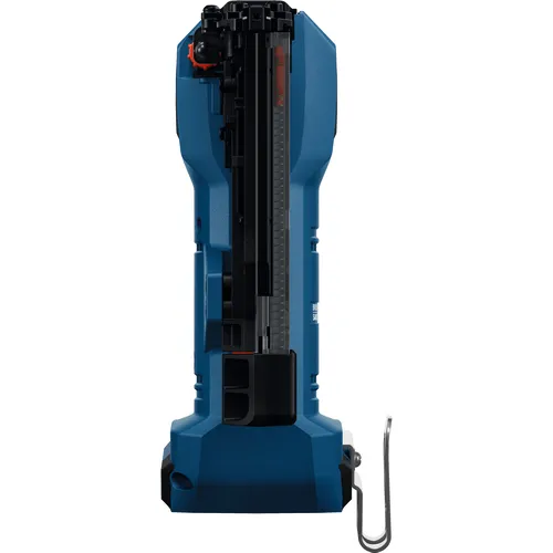 Bosch GNH18V-35 cordless nailer wood product image on mug-shot view.