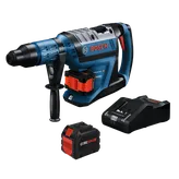 Marteau perforateur 18 V SDS max® PROFACTOR™ Bosch de 1-7/8 po avec 2 batteries High Power CORE18V® 12 Ah.