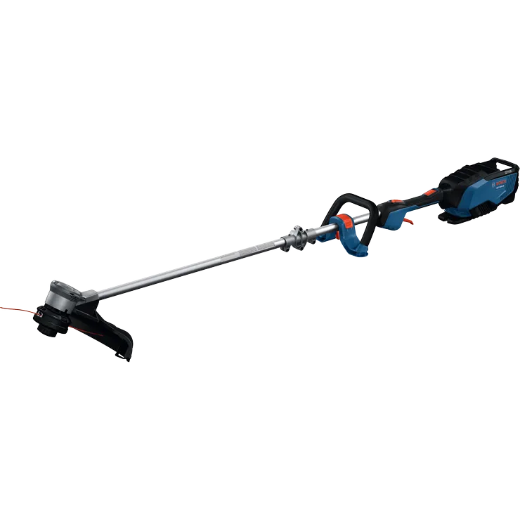 Image produit en vue dynamique du coupe-bordures sans balais Bosch GRT18V-40 18 V.