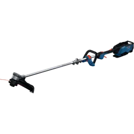 Image produit en vue dynamique du coupe-bordures sans balais Bosch GRT18V-40 18 V.