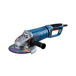 Rectifieuse angulaire grand diamètre Bosch GWS25-180JR 7 po en image produit dynamique.