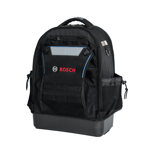 Sac à dos à outils Bosch L-BOXX Contractor présenté sur fond blanc.