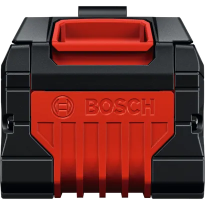 Batterie High Power Bosch EXBA18V-80 EXPERT 18 V lithium-ion 8 Ah en image produit de face.