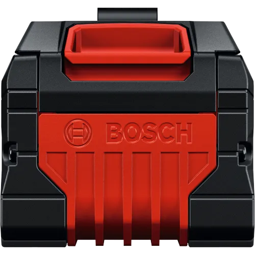 Batterie High Power Bosch EXBA18V-60 EXPERT 18 V 6 Ah en image produit en vue de face.