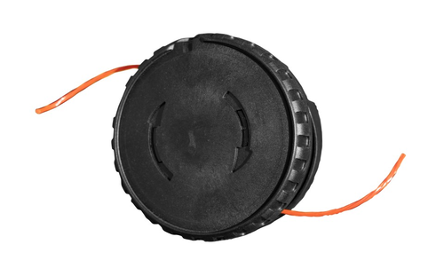 Image de la bobine du coupe-bordures sans balais 18 V Bosch GRT18V-40N sur fond blanc.