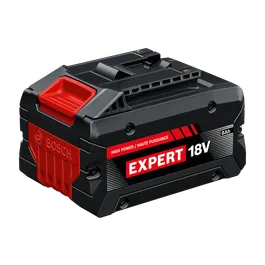 Image principale sur fond blanc de la batterie Bosch AMPShare EXPERT EXBA18V-80 8 Ah.