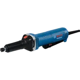 Image produit dynamique de la meuleuse droite 6 A Bosch GGS30LPS avec interrupteur à palette non blocable sur fond blanc.