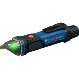 Image produit dynamique du testeur de tension sans contact Bosch GVD1000-15 sur fond blanc.