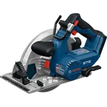 Image produit dynamique de la scie circulaire BITURBO Brushless Bosch GKS18V-68-2N 18 V de 7-1/4 po, outil seul.