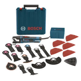 Product Image Dynamic8 of Bosch GOP55-36C2 40 pc. StarlockMax® Oscillating Multi-Tool Kit on a white background.