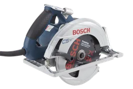 Product Image Dynamic of Bosch CS10 7-1/4 In. Circular Saw on a white background.