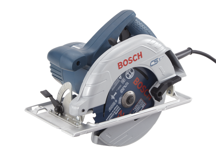 Product Image Dynamic of Bosch CS5 7-1/4 In. Blade-Left Circular Saw on a white background.
