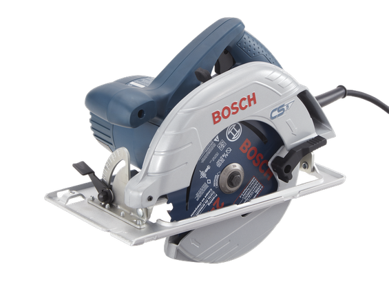 Product Image Dynamic of Bosch CS5 7-1/4 In. Blade-Left Circular Saw on a white background.