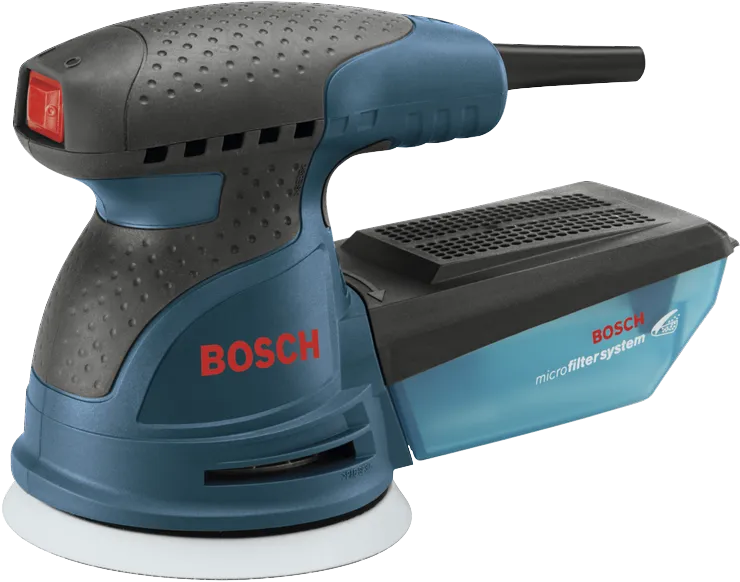 Product Image Dynamic of Palm Random Orbit Sander/Polisher on a white background.