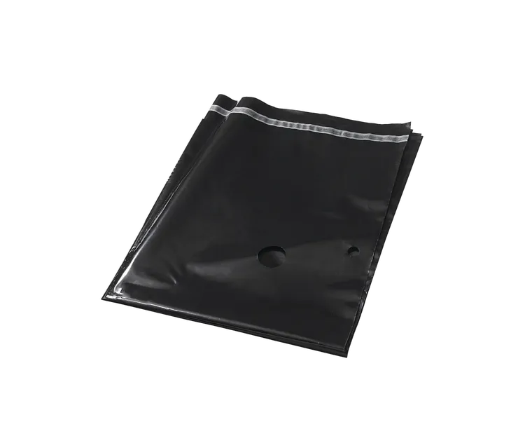 Image dynamique des sacs à poussière en plastique Bosch VB170P pour aspirateurs de 17 gallons (10 packs).